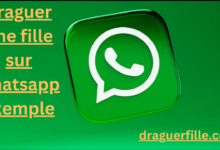 draguer une fille sur whatsapp exemple