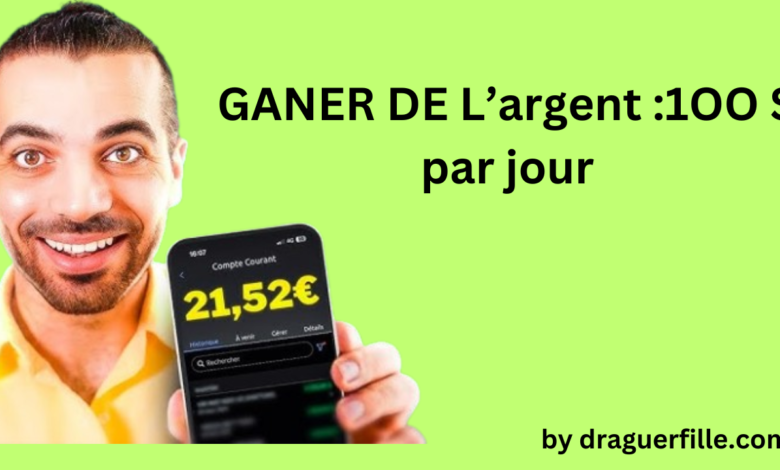 Comment Gagner de l'Argent sur Internet ? draguerfille.com